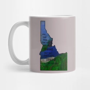 Girl In Idaho Mug